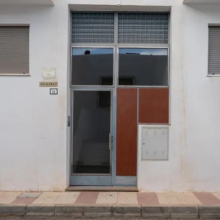 Cervantes Con Terraza Y Vistas Al Mar * Carboneras